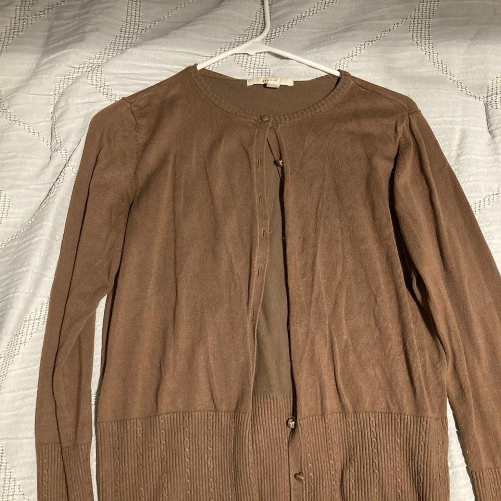 Merona Chocolate Knit Sweater